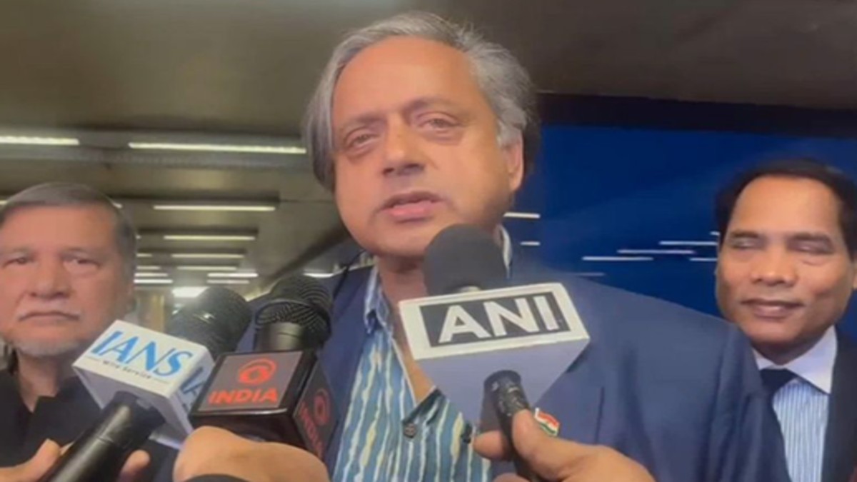 “Feedback has been very positive,” All-Party Delegation leader Tharoor recounts journey after arrival in Brazil