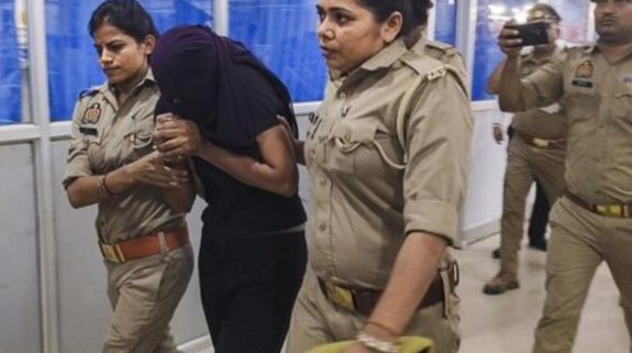 Meghalaya murder: Sonam Raghuvanshi taken for medical examination in Shillong