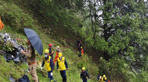 7 killed in Uttarakhand chopper crash: SDRF