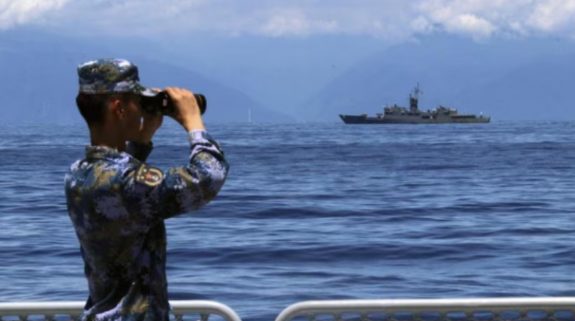 Taiwan detects Chinese military aircraft, vessel near its territory