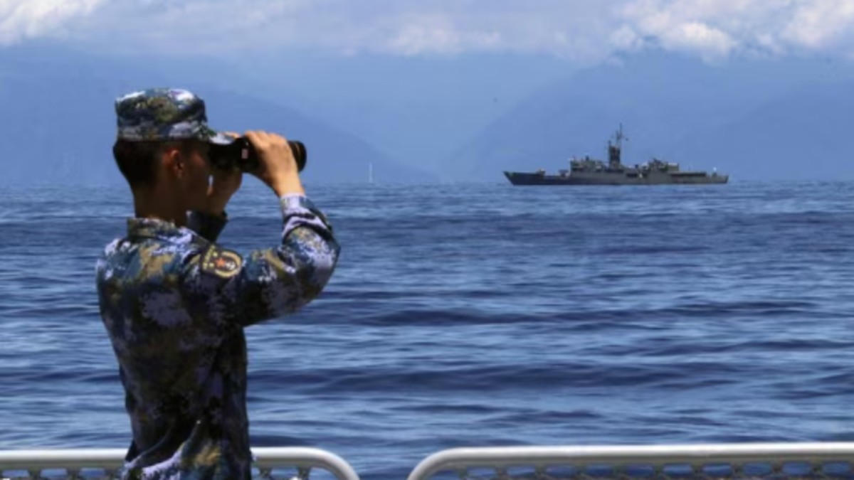 Taiwan detects Chinese military aircraft, vessel near its territory