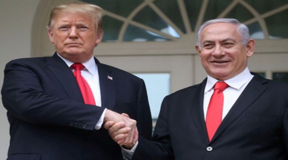 Trump calls for “immediate” cancellation of Israeli PM’s trial; says ‘US will save Netanyahu’