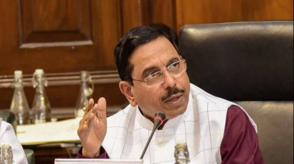 One Nation, One Time: India’s march towards time sovereignty, says Union Minister Pralhad Joshi
