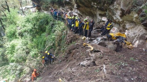 Uttarakhand: Rescue operations continue in Jankichatti after massive landslide