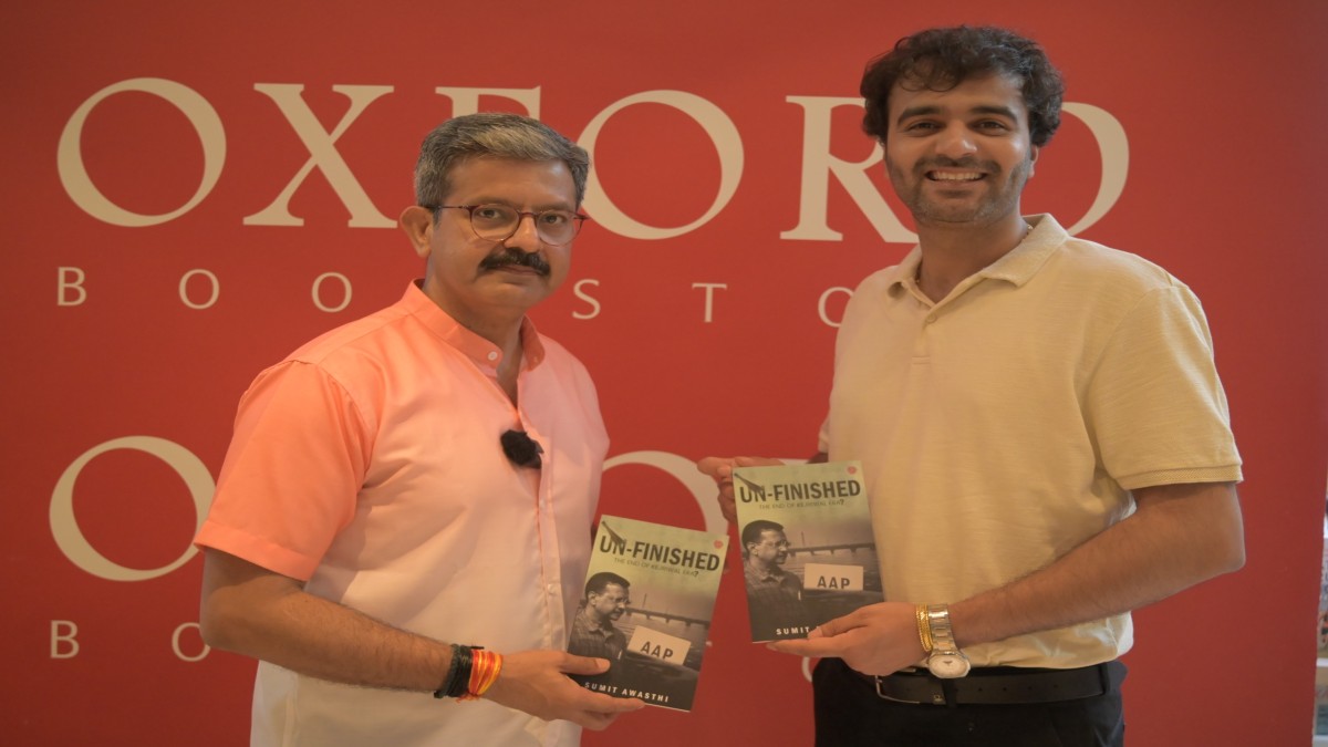 Review of Un-Finished: The End of Kejriwal Era? by Sumit Awasthi