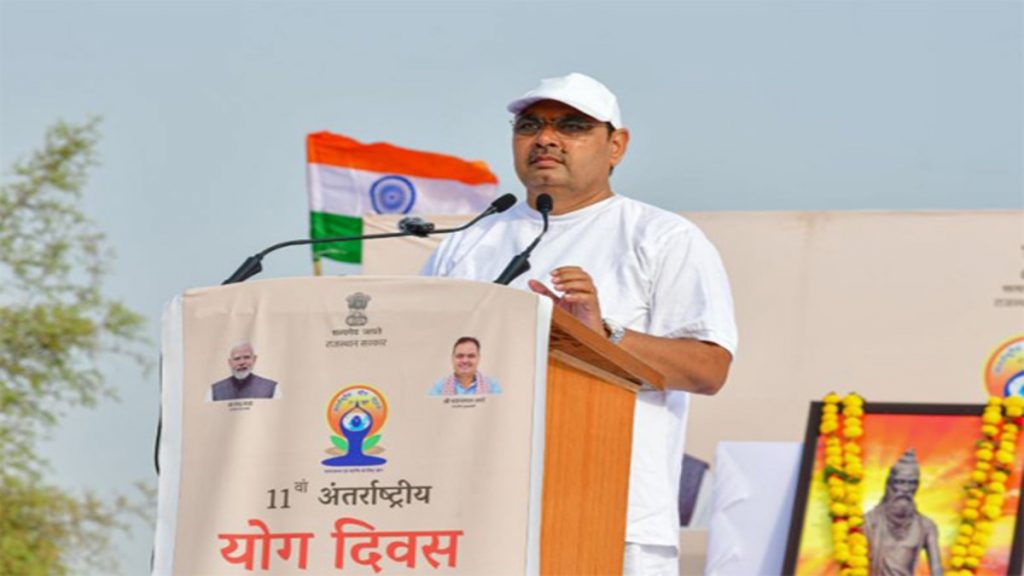 Rajasthan CM