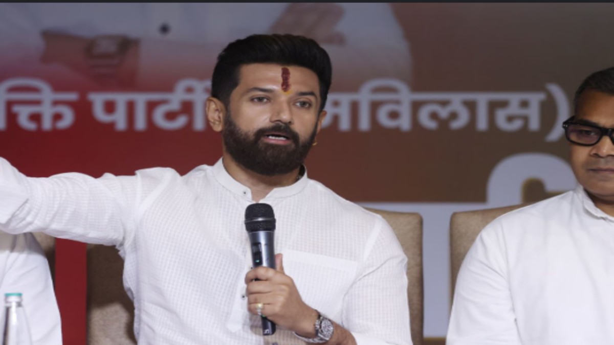 Chirag Paswan condemns assault over language row in Thane, says “how many divisions will be created among Indians”