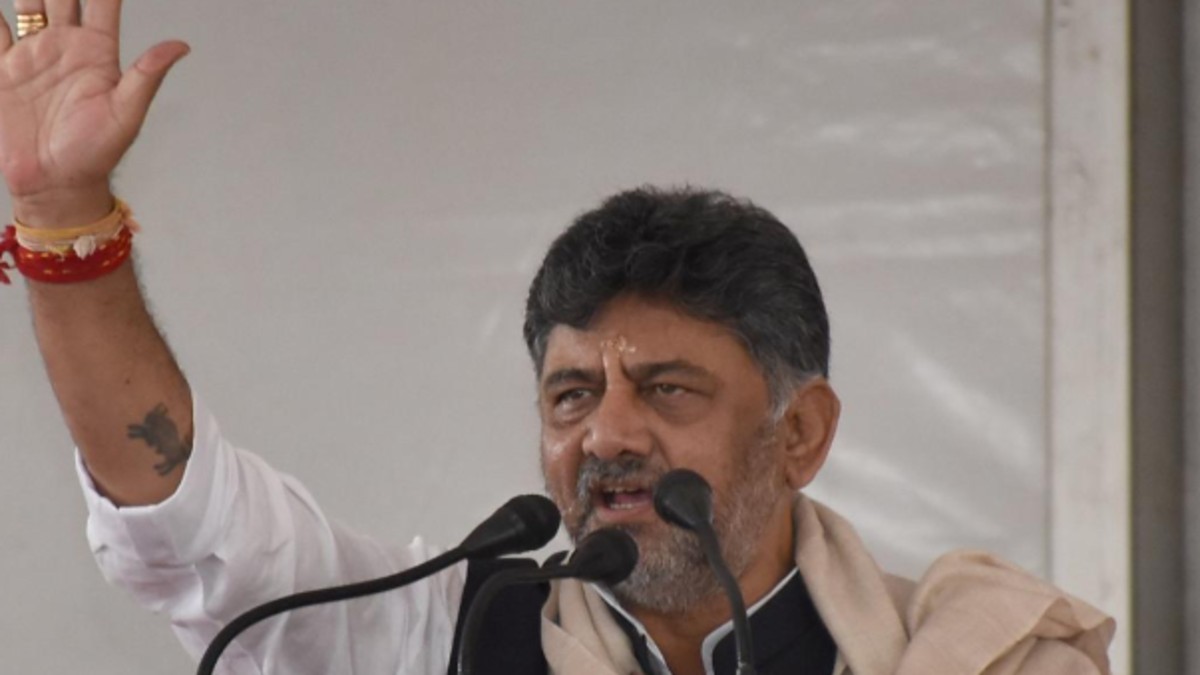 Congress hand gave strength to farmers and silenced opponents: DK Shivakumar in Mysuru