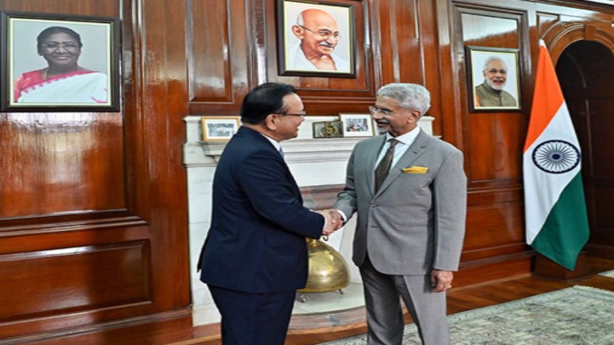 EAM Jaishankar meets South Korean special envoys, discusses defence, maritime and tech cooperation