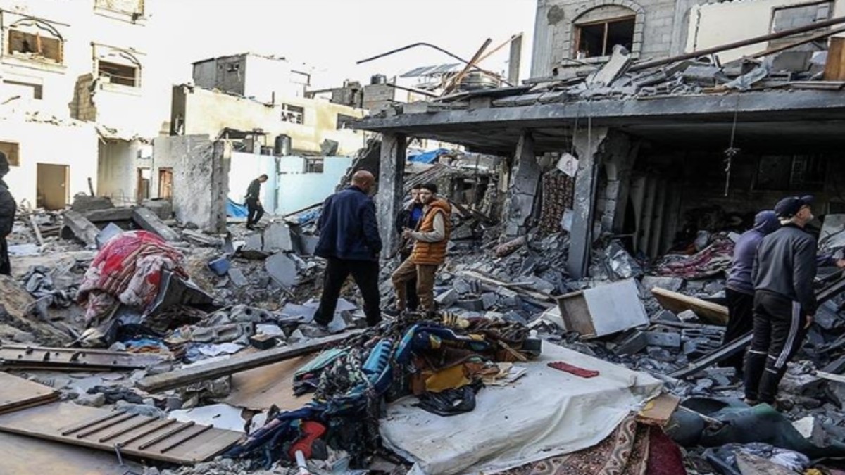Gaza death toll surpasses 58,000 as new Israeli airstrike kills 100