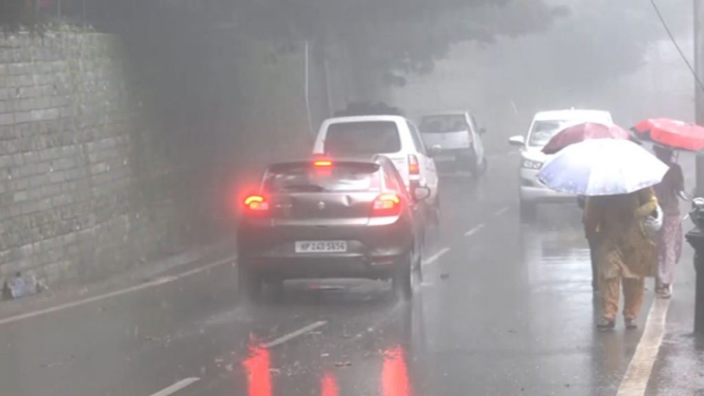 Heavy Rains in Himachal