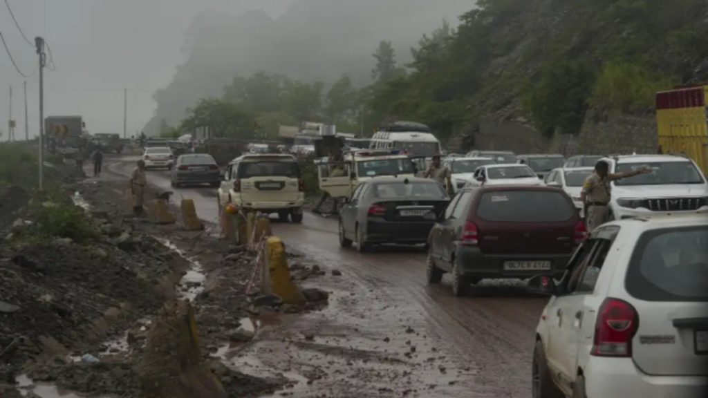 Heavy Rains in Himachal