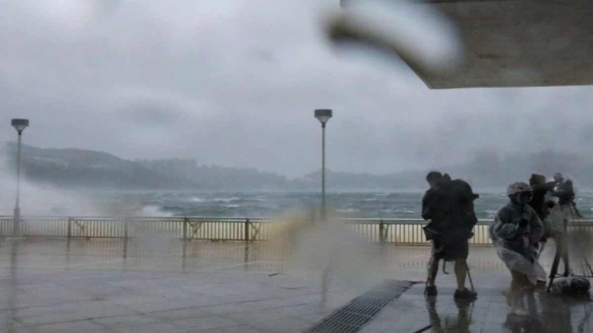 Hong Kong issues T10 hurricane signal, highest warning for Typhoon Wipha
