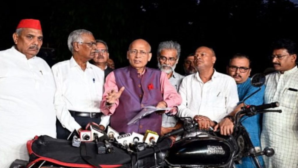 INDIA Bloc Delegations meets ECI