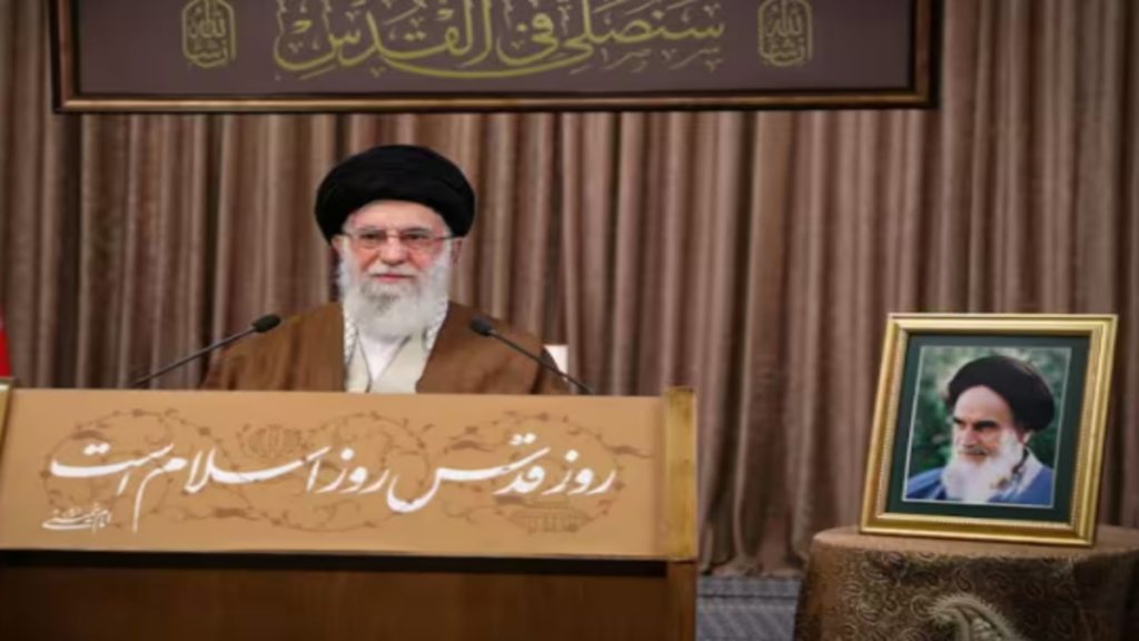 Iran's Khamenei