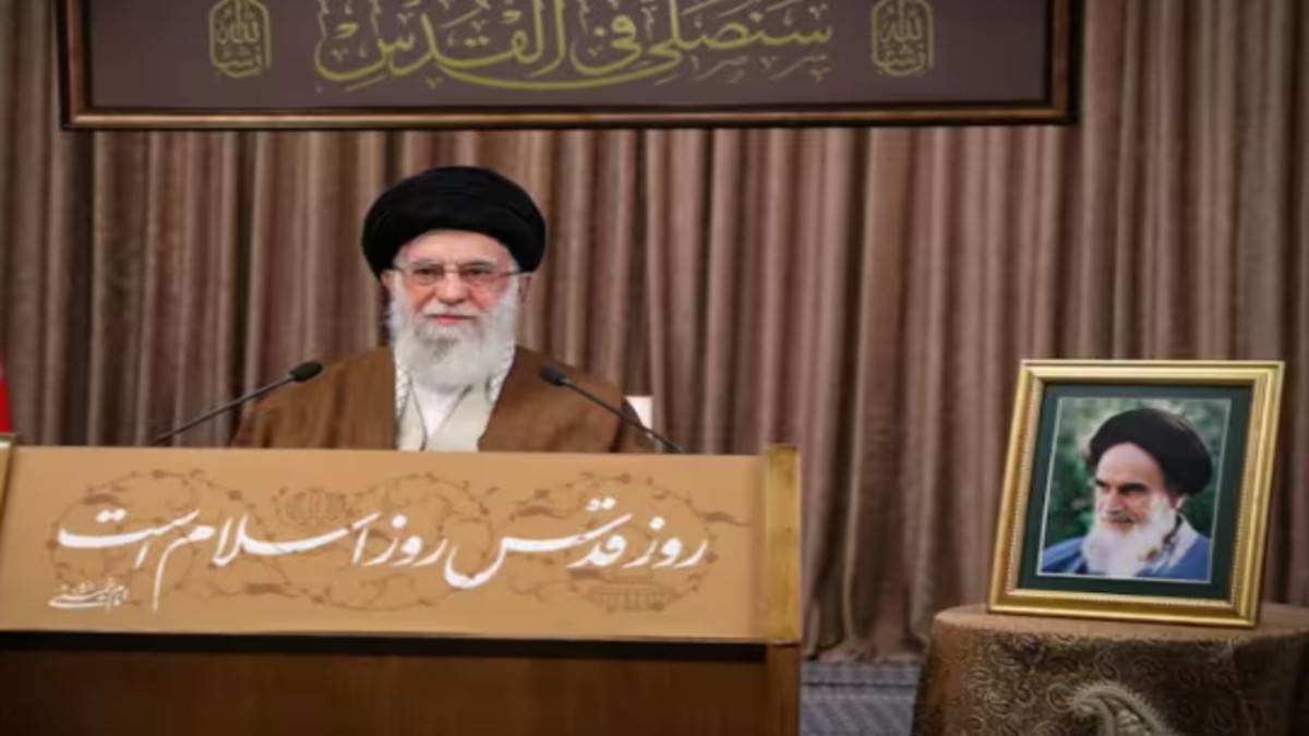 Israel’s Gaza aid policy is “cheap form of genocide”: Iran’s Khamenei