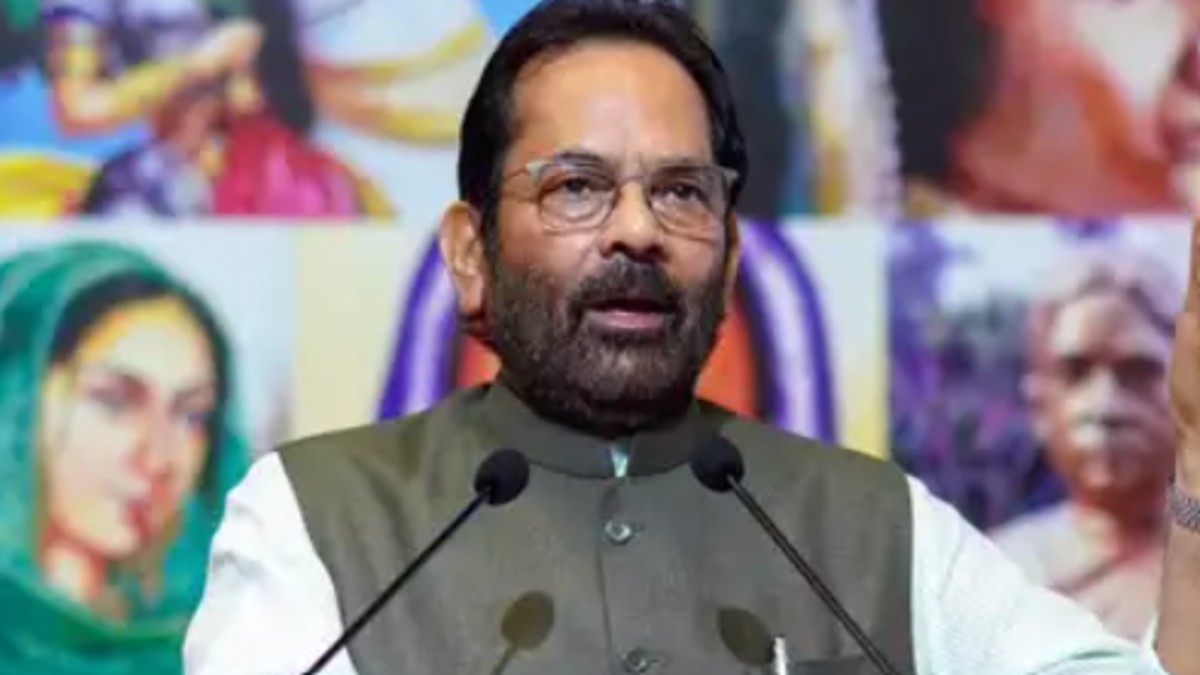 “Bravehearts of Indian Armed Forces damaged, destroyed and dismantled “territory of terrorism”: Mukhtar Abbas Naqvi