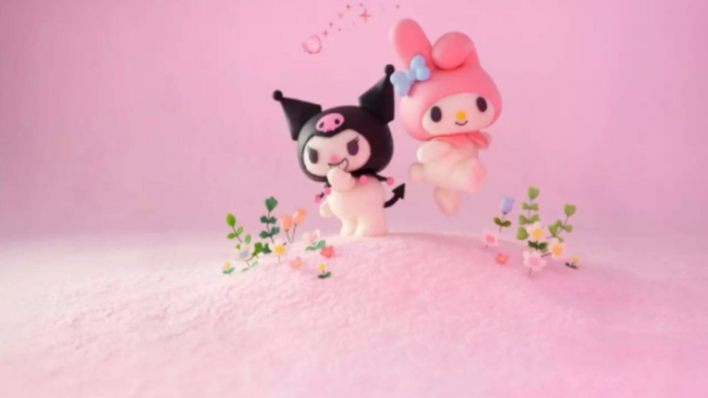 My Melody and Kuromi
