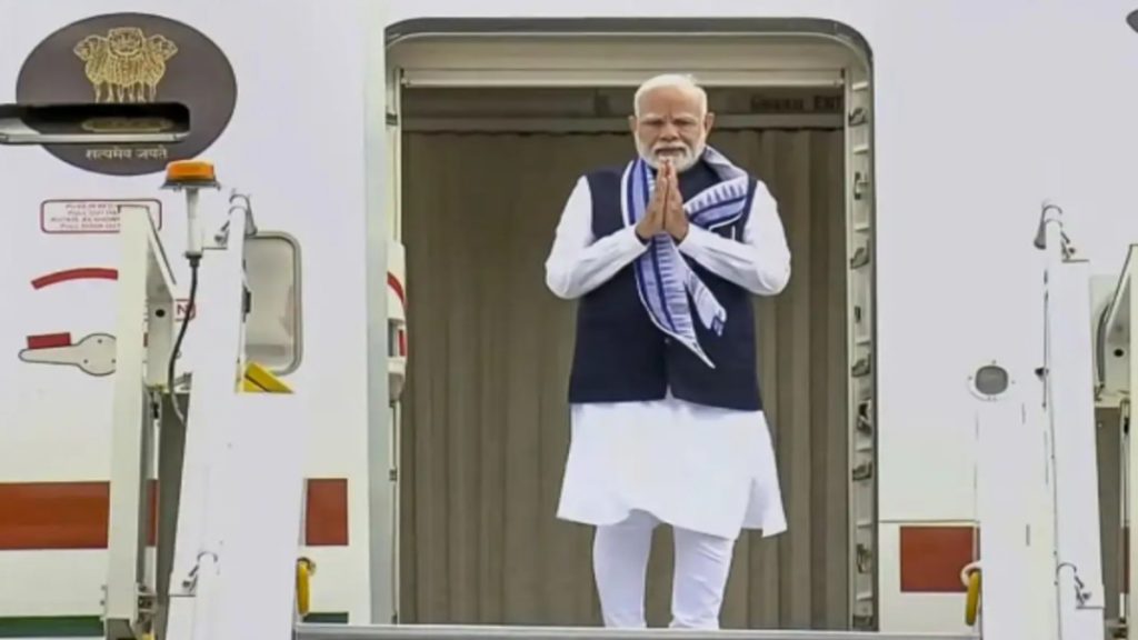 PM Modi's visit to Namibia