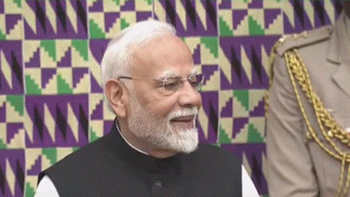 PM Modi invites Ghana’s legislators to visit new Indian Parliament
