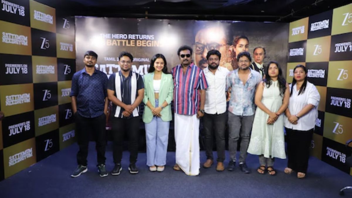Sattamum Neethiyum OTT Release Date: Here’s where to watch this promising Tamil courtroom drama online