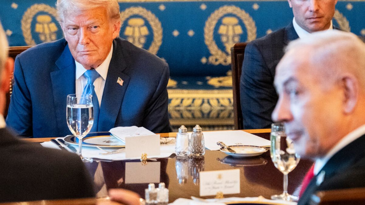 Trump, Netanyahu back Gaza relocation plan amid ceasefire talks