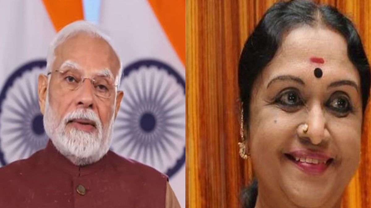 “Exemplary icon of Indian cinema, culture”: PM Modi condoles demise of B Saroja Devi