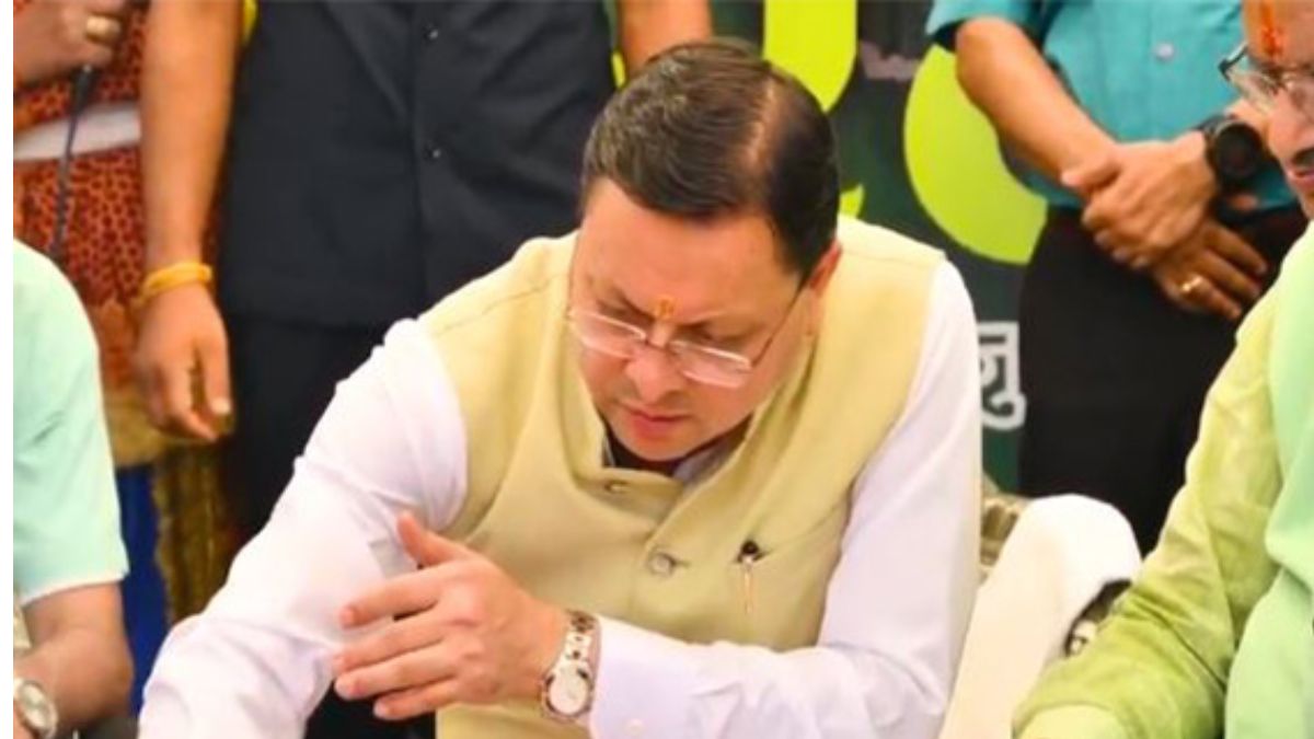 Uttarakhand CM Dhami joins Harela festival tree plantation drive in Dehradun