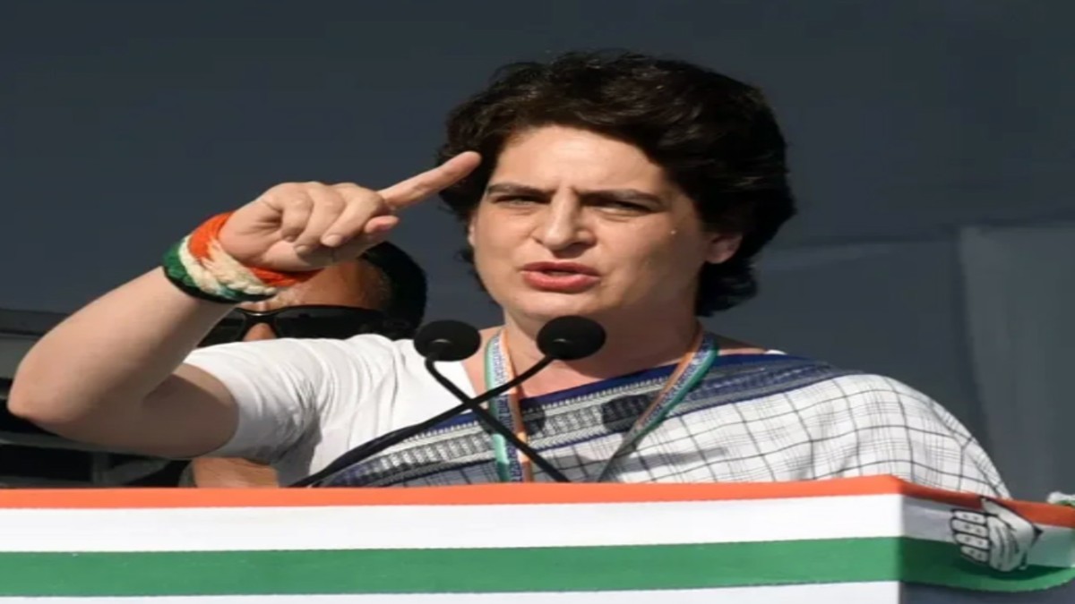 “Tactic to oppress opposition”: Priyanka Gandhi lashes out at govt over Bhupesh Baghel’s son’s arrest