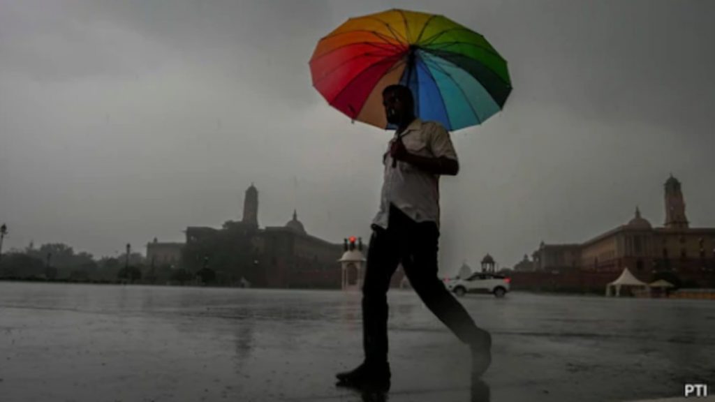 Rain in Delhi-NCR