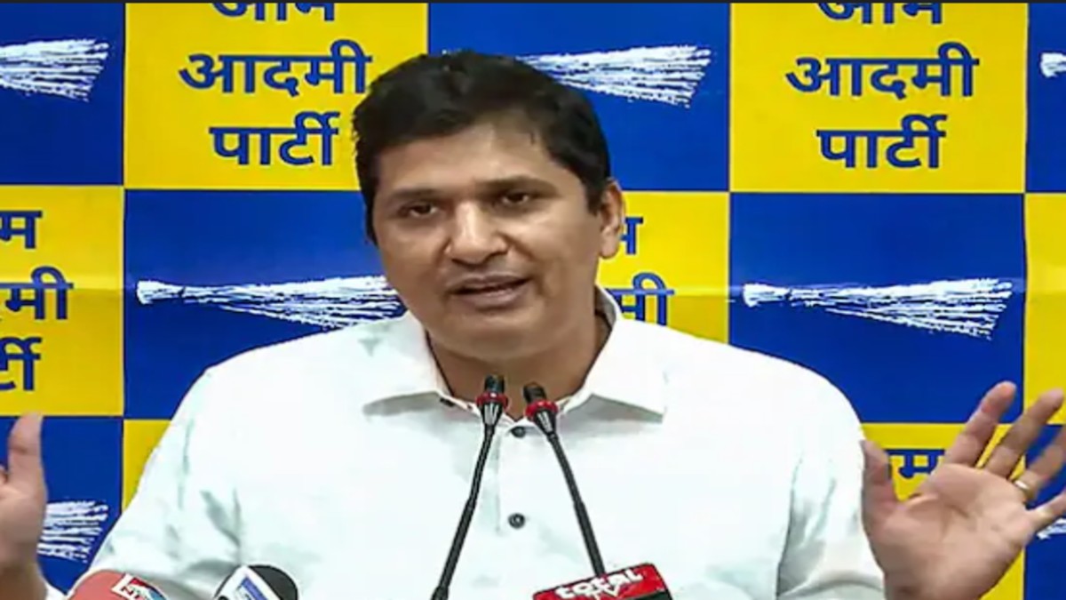 ‘Four-engine’ govt failed again: Saurabh Bharadwaj slams BJP for Delhi waterlogging