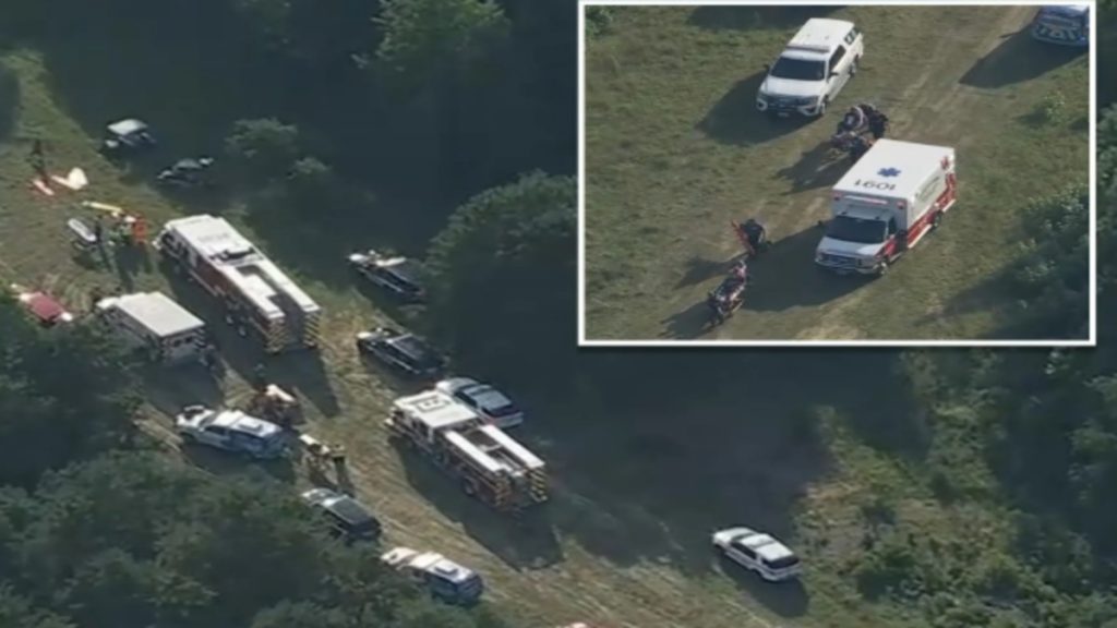 Sky Diving Aircraft Crash in New Jersey