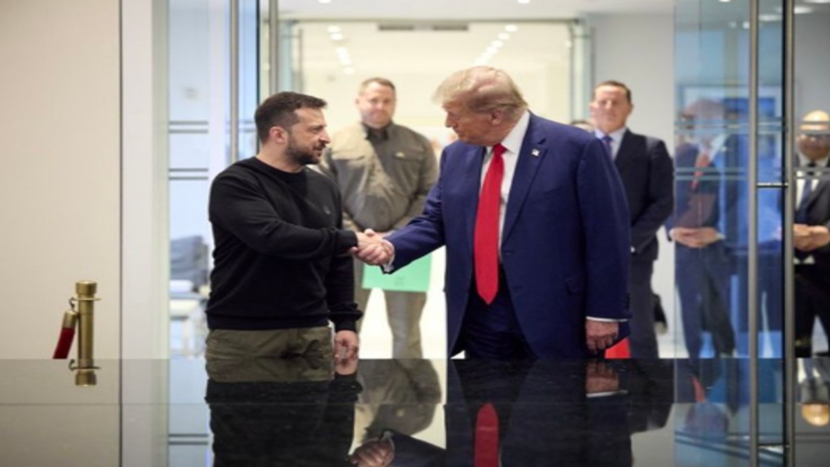 “Important that we have such a good relationship”: Zelenskyy thanks Trump for US weapons deal